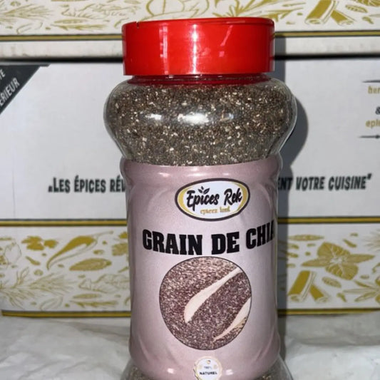 Graines de Chia Premium – Superaliment 100% Naturel pour Énergie, Digestion & Vitalité
